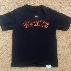 Youth Size L - SF Giants, Buster Posey T-Shirt